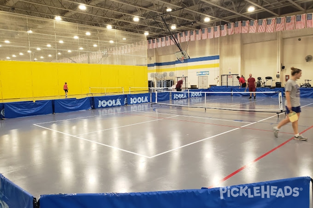 Photo of Pickleball at Thomas Jefferson Community Center